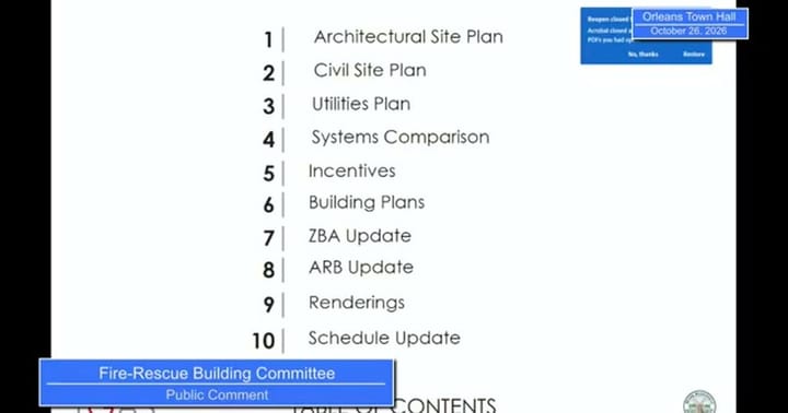 From the Other Committee